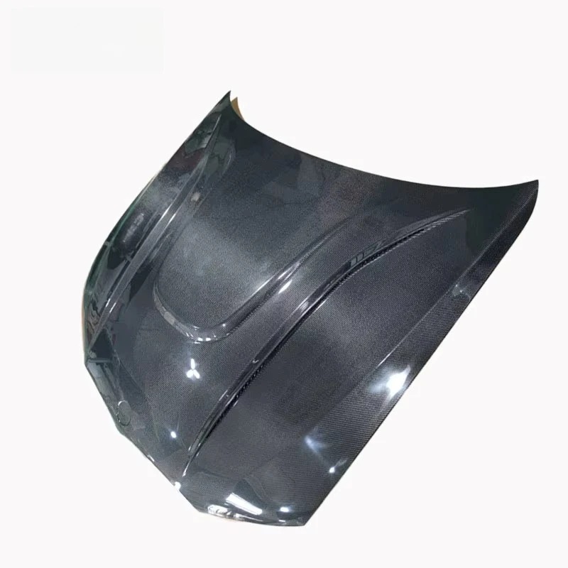 2019-22 for  G20 G28 330i Real Carbon Fiber Engine Hood New Front Bonnet Lid Cover